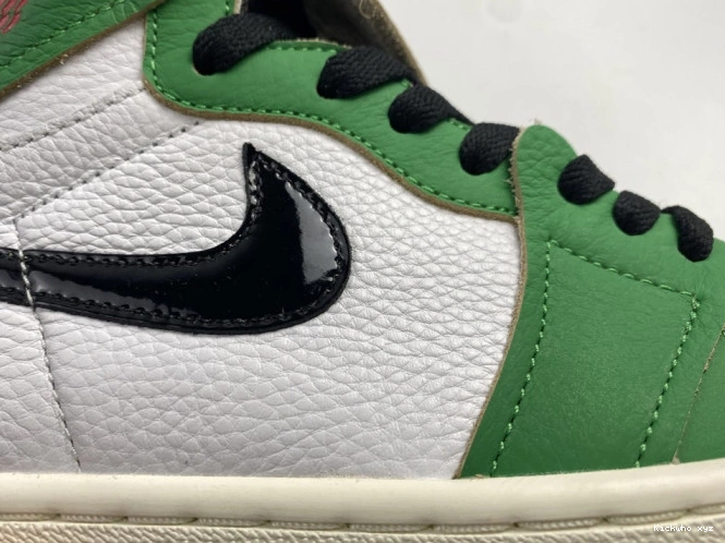 Retro Air Green Jordan High 1 Lucky DB4612-300 0625